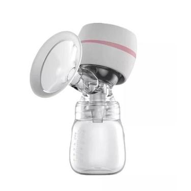 Imagem de Bomba Elétrica Tira Leite Materno Digital 180Ml Silicone Usb - Laurus