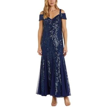 Imagem de R&M Richards Vestido feminino tomara que caia, Crepúsculo, 9