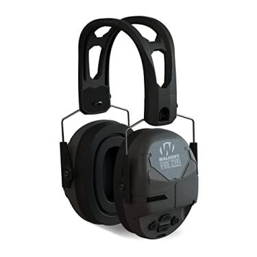 Imagem de Walker's FireMax Muff - Recarregável, circuito de áudio digital, fones de ouvido de gel de resfriamento