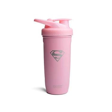 Imagem de Smartshake Reforce Aço inoxidável, 900 ml, DC Supergirl