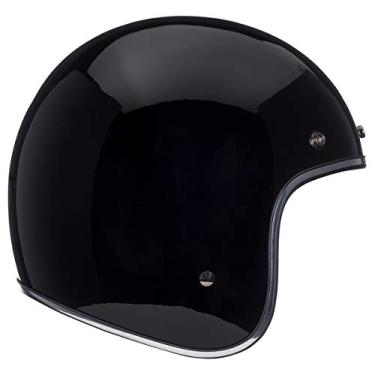 Imagem de Bell Capacete de motocicleta unissex 500 personalizado - preto, grande