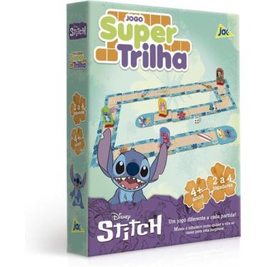 Imagem de Jogo Super Trilha - Stitch - Toyster - 3281