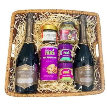 Imagem de Cesta gourmet cervejas leopoldina - Cestas Sofisticadas