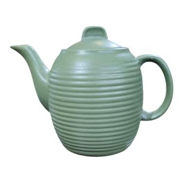 Imagem de Bule Friese em cerâmica 850ml A15cm oliva