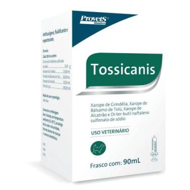 Imagem de Tossicanis Frasco com 90ml - SIMOES