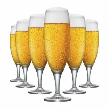 Imagem de Jogo de Taças de Cristal Montana G Para Cerveja 485ml 6 Pcs Ruvolo