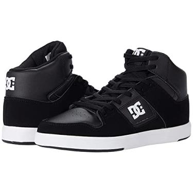 Imagem de DC Shoes Tênis de skate masculino Cure High, Preto, 39