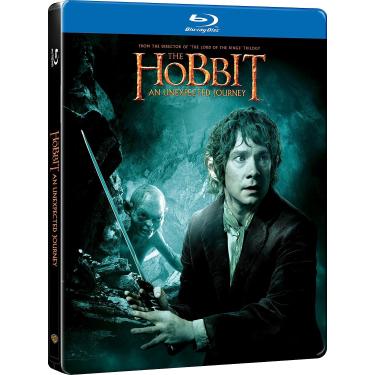 Imagem de Generic O Hobbit: Uma Jornada Inesperada [Edição Limitada Steelbook, Conjunto De 3 Discos] [Blu-Ray + Dvd] [2012]