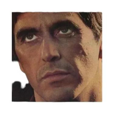 Imagem de Tony Montana Scarface Movie Poster Pintura Em Tela Arte De Parede Para