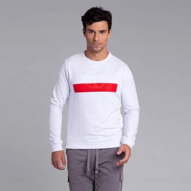 Imagem de Blusão Masculino Docthos Slim Moletom Coroa-Masculino