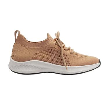 Imagem de Tênis Arezzo Knit Amarração Básico