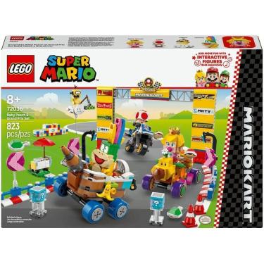 Imagem de Lego Conjunto Bebê Peach E Grande Premio - 72036 823 Peças