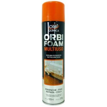 Imagem de Espuma Expansiva De Poliuretano Orbi 500ml 320gr - Orbi Química
