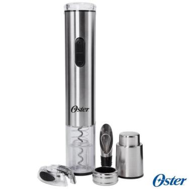 Imagem de Kit para Vinhos Oster com Abridor Elétrico - FPSTBW8055-011, NA