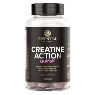 Imagem de Creatine Action Gummy Jabuticaba 60UN - Essential Nutrition