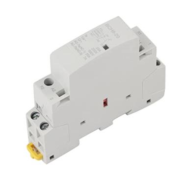 Imagem de Generic Contator de CA Doméstico, 2P 20A CACLORT, Modularização Compacta 1No 1NC para Aplicações Domésticas Sem Faísca Elétrica (220V/230V)