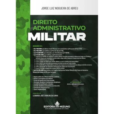 Imagem de Direito Administrativo Militar - 2025