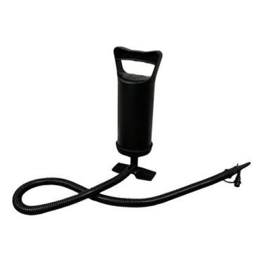 Imagem de Bomba De Ar Manual Portátil Bestway 62002 Para Camping Cor Preto 4psi 