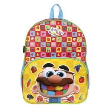 Imagem de Mochila Escolar G Infantil Menino José Comilão Container - DERMIWIL