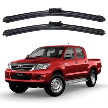 Imagem de Palheta dianteira toyota hilux  2015 até 2018 yn-ps2216f - Cinoy