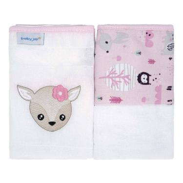 Imagem de Fralda para bebê  2 Unidades Baby joy