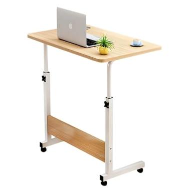 Imagem de Mesa Mutiuso Mesinha Notebook Com Altura Regulavel e Rodinhas Tablet Cama Sofá Ajustavel