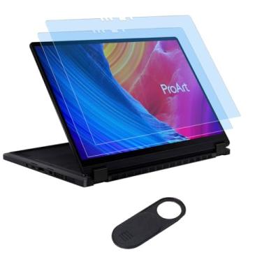 Imagem de MUBUY-GOL Pacote com 2 protetores de tela antirreflexo anti-luz azul para ASUS ProArt PX13 (33.8 cm) 2025-2024 Shield Matte, anti-impressão digital (não adequado para a série 2023)