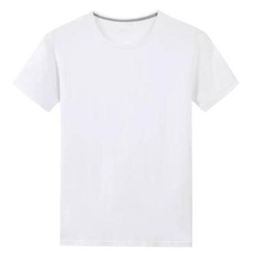 Imagem de Camisa Branca Básica Moderna Elegante - Preston, Branco, EXG