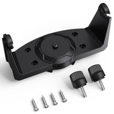 Imagem de TUSITA Fish Finder Suporte de montagem de gimbal inclinado/giratório compatível com Humminbird Helix 7 Fishfinder