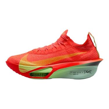Imagem de Nike Alphafly 3 Tênis feminino de corrida de estrada (FD8315-100, branco/roxo), Crimson brilhante/lima/espuma menta/roxo caverna, 37