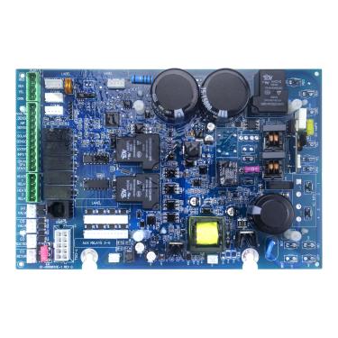 Imagem de ENDMAN Substituição de PCB principal GLX-PCB-PRO para Hayward Goldline ProLogic Automação e cloração, placa de circuito impresso principal azul, PL-P-4, PL-PS-4, PL-PS-8-V, PL-PS-8, PL-PS-16-V, PL-PS