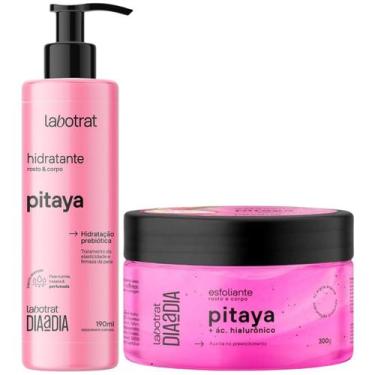 Imagem de Kit Hidratante + Esfoliante Corpo E Rosto Labotrat Dia A Dia Cheiro De