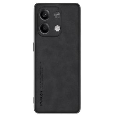 Imagem de Capa Capinha Protetora Luxury Leather Carmuça Para Redmi Note 14s / Redmi Note 13 Pro 4G / Poco M6 Pro 4G