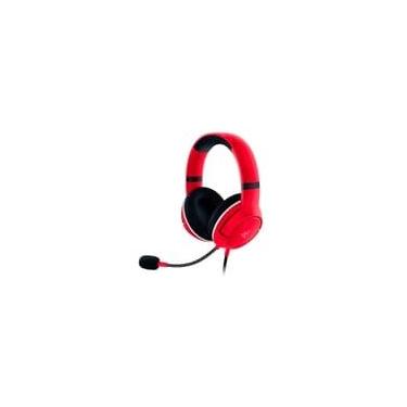 Imagem de Headset Gamer Razer Kaira X Xbox e PC, P3, Vermelho Pulse - RZ0403970500