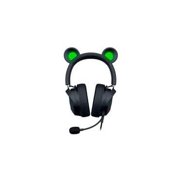 Imagem de Headset Gamer Razer Kraken Kitty V2 Pro, RGB, USB, Preto - RZ0404510100