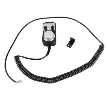 Imagem de Volante CNC, gerador de pulso manual CNC gerador de pulso manual novo formato 4 eixos para substituição de gerador de pulso manual para volante para máquinas-ferramentas CNC