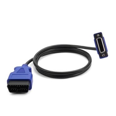 Imagem de YIBEICO Adaptador de cabo OBD2 493113 de 16 pinos, serve para Nexiq USB Link 2 e Nexiq USB Link 3, serve para veículos J1962, Ford, GM, Dodge, Volvo, Mack, Isuzu Hino ETC.