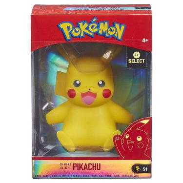 Imagem de Pokémon - Boneco Pikachu Em Vinil - Linha Select
