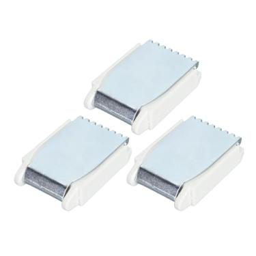 Imagem de Máquina de tricô Peso da garra 3pcs premium alumínio plástico de alumínio universal cabide de garra peso para tricô em casa Acessórios DIY Ferramentas de costura