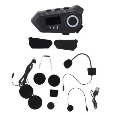 Imagem de TARSHYRY BT5.4 Helmet de Motocicleta Bluetooth Headset Alto