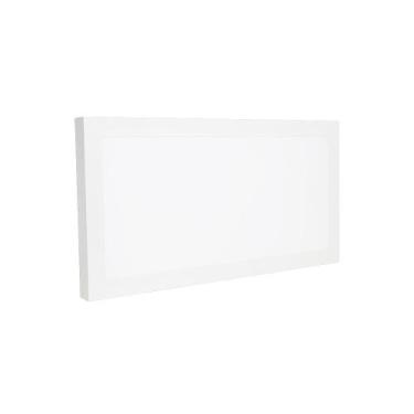 Imagem de Painel de Led Taschibra Pro Retangular de Sobrepor 32W Bivolt 6500K Lu
