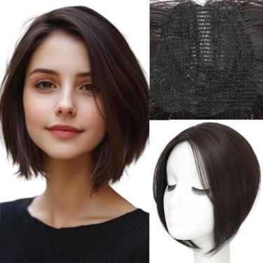 Imagem de Mekylio 2025 NOVO Toppers de cabelo sem clipes para mulheres com queda de cabelo 360° 3D Macgic torna a beleza mais conveniente 3S Use and Go Stylish Upgrade