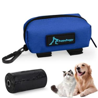 Imagem de Porta-sacos de cocô PuppyDoggy para cães e gatos e dispensador de saco