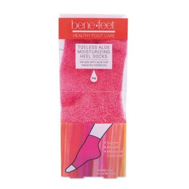 Imagem de Meias hidratantes para calcanhar Benefeet Toeless Aloe, 1 par