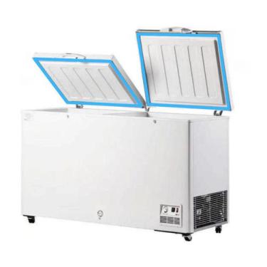 Imagem de Kit 2 Borrachas Gaxetas Geladeira Freezer Gelopar GRBA220  Ghbs510 61x