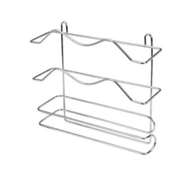 Imagem de Porta Rolo Papel Toalha-alumínio-filme-pvc Luxo N086 - Niquelart