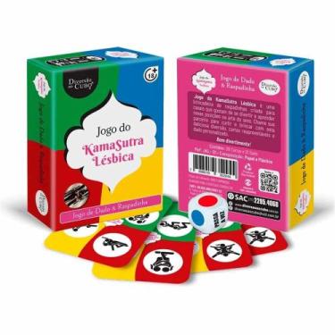 Imagem de Jogo Raspadinha Kamasutra Lésbica Diversão Ao Cubo