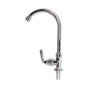 Imagem de Torneira para Pia de Cozinha Bancada com Ducha Encaixe 1/2'' - STARTOO