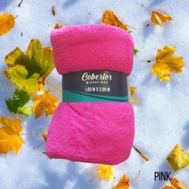 Imagem de Manta Coberta Soft Microfibra Lisa Felpudo Casal Macia - Angel Distrib