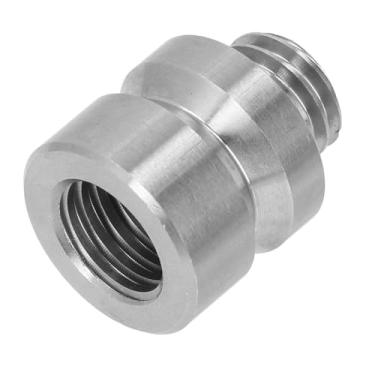 Imagem de Fafeicy Adaptador de Prisma Total Estação, Adaptador de Liberação Rápida GPS RTK 5/8in 11 Thread 22mm Comprimento para Os Pilares de Observação Dos Tripés Estações Base Com Construção